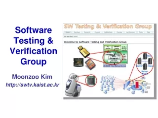 Software Testing &amp; Verification Group
