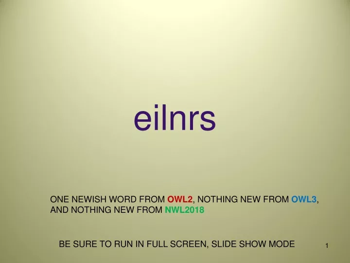 eilnrs