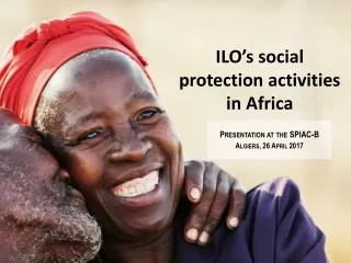 ILO’s social protection activities in Africa