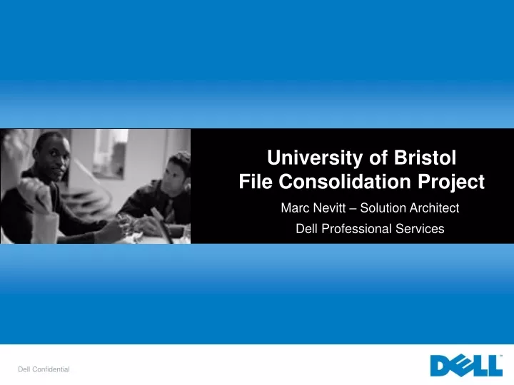 university of bristol file consolidation project