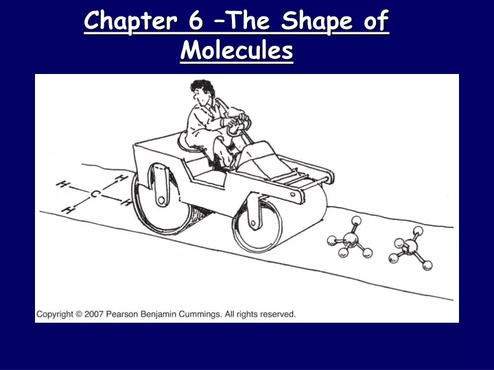 chapter 6 the shape of molecules