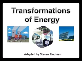 Transformations  of Energy