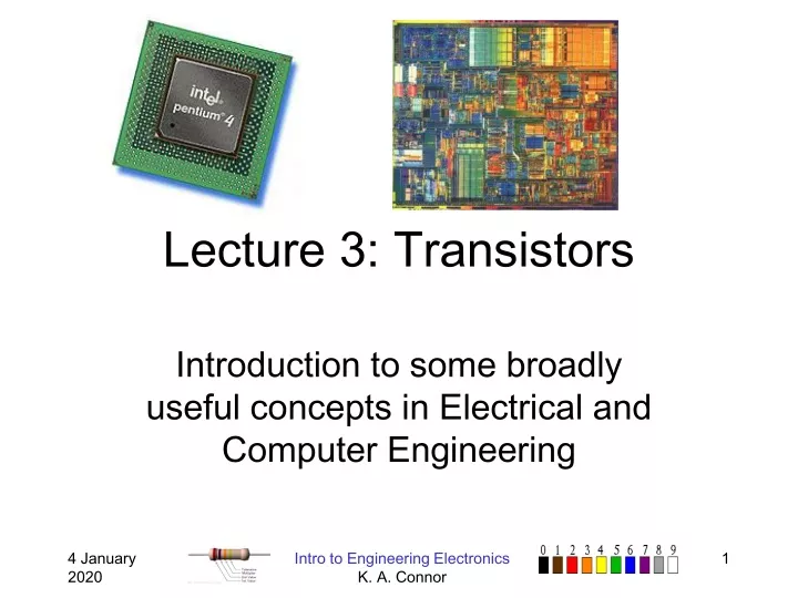 lecture 3 transistors