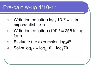 Pre-calc w-up 4/10-11