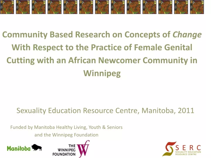 sexuality education resource centre manitoba 2011