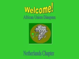 African Union Diaspora