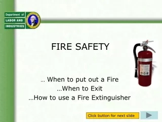 FIRE SAFETY