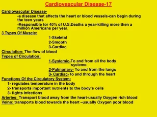 Cardiovascular Disease-17