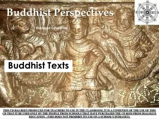 Buddhist Perspectives