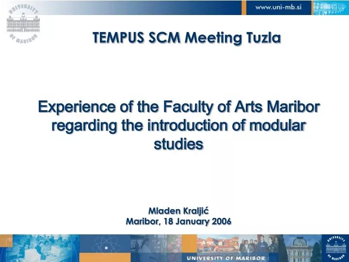 tempus scm meeting tuzla