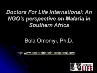 http:  doctorsforlifeinternational