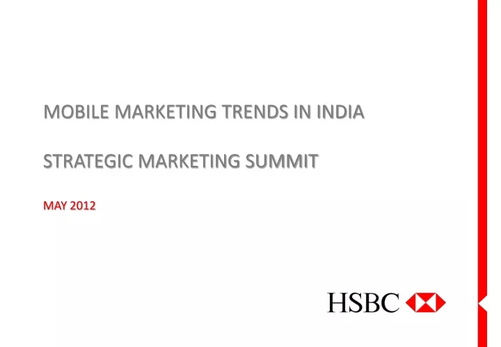 mobile marketing trends in india strategic