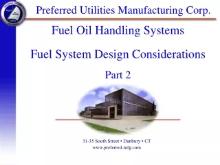 Preferred Utilities Manufacturing Corp.