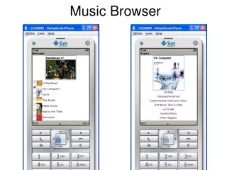 Music Browser