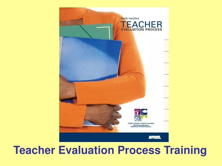 teacher evaluation process training