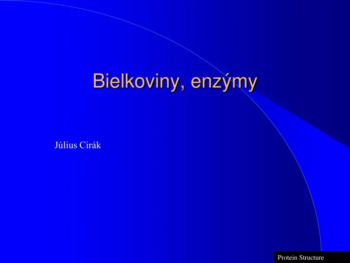 bielkoviny enz my