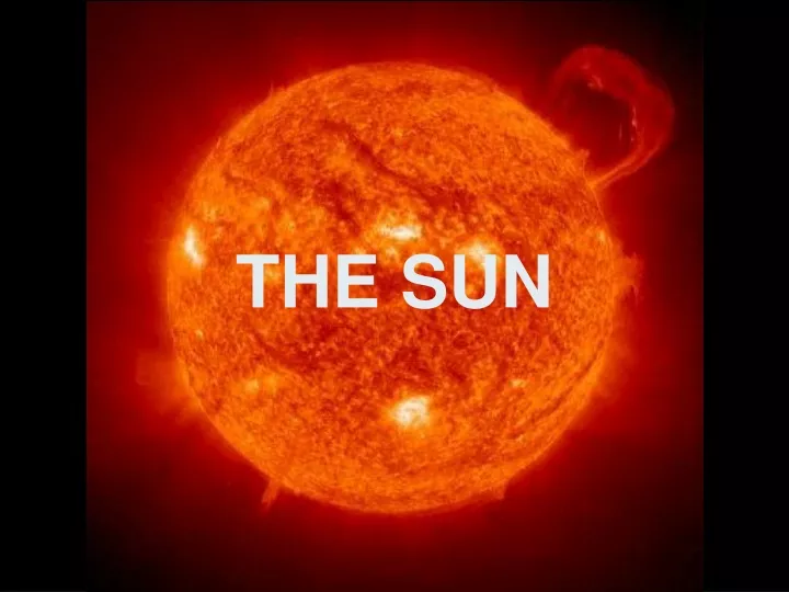 the sun