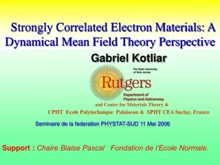 Strongly Correlated Electron Materials: A Dynamical Mean Field Theory Perspective