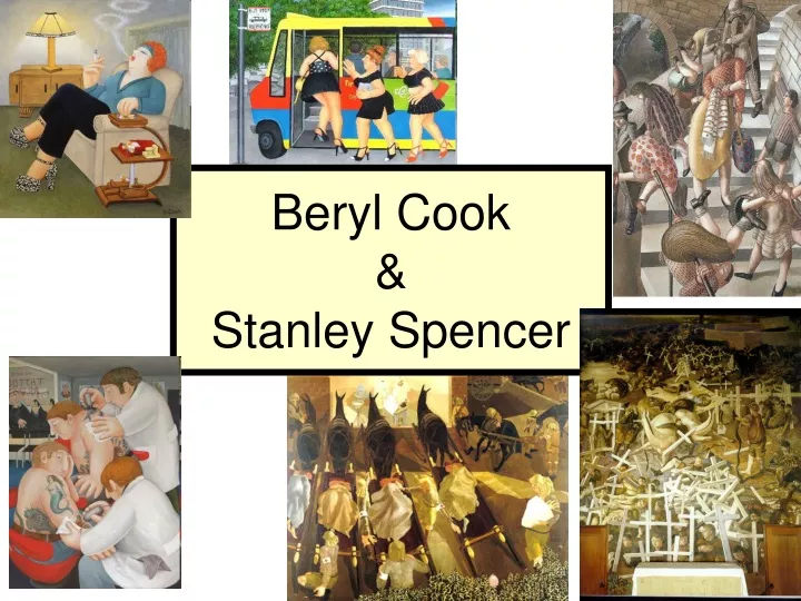 beryl cook stanley spencer