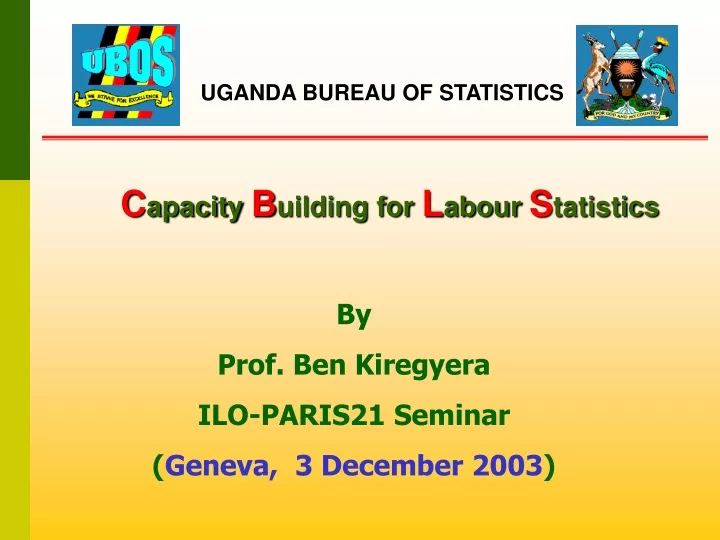 uganda bureau of statistics