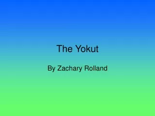 The Yokut