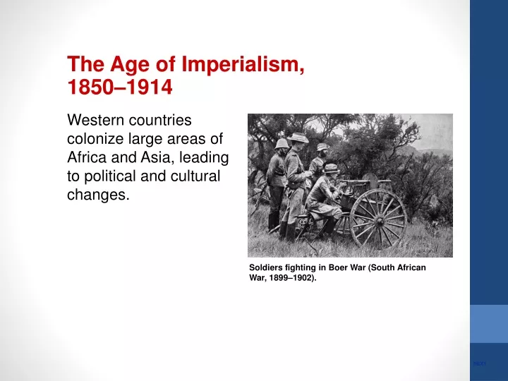 the age of imperialism 1850 1914