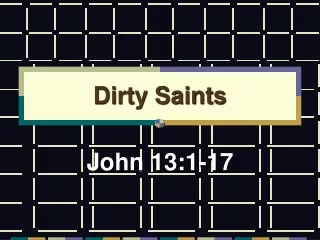 Dirty Saints