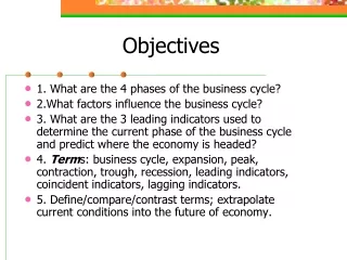 Objectives