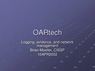 OARtech