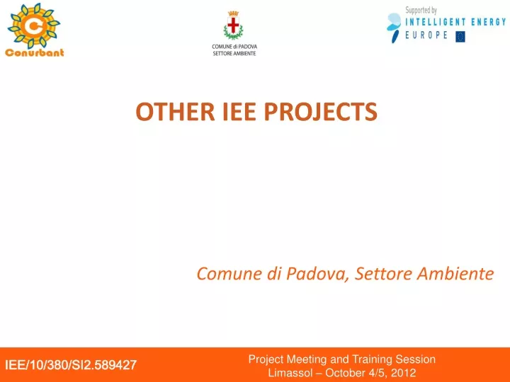 other iee projects