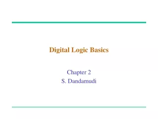 Digital Logic Basics