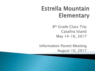 Estrella Mountain Elementary