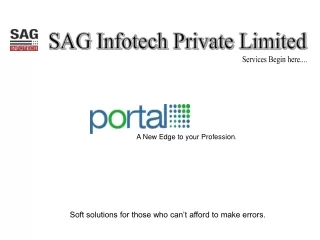 SAG  Infotech  Private Limited