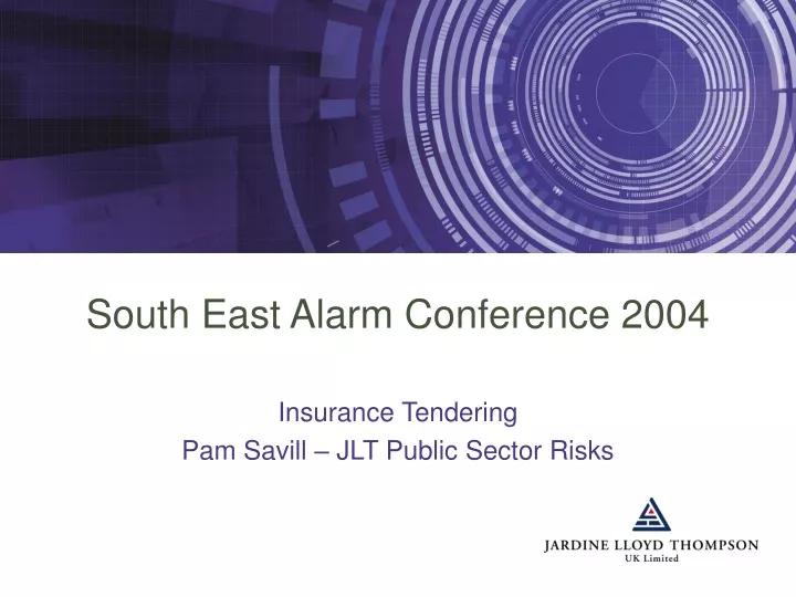 south east alarm conference 2004