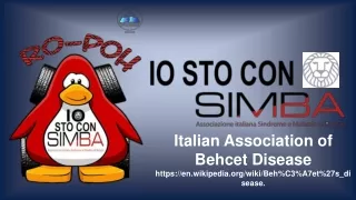Italian Association of Behcet Disease https://en.wikipedia/wiki/Beh%C3%A7et%27s_disease.