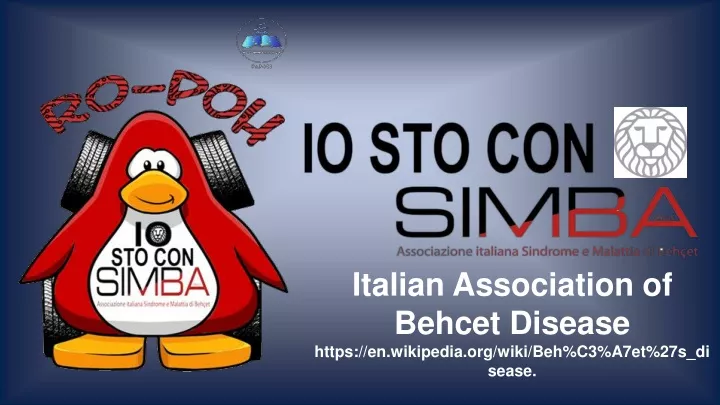 italian association of behcet disease https