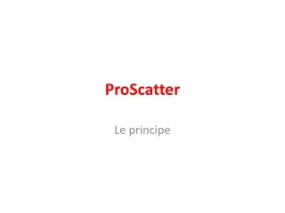 ProScatter