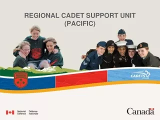 REGIONAL CADET SUPPORT UNIT (PACIFIC)