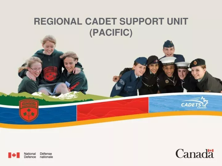 regional cadet support unit pacific