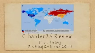 Chapter 26 Review
