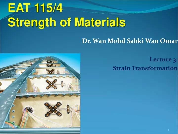 eat 115 4 strength of materials