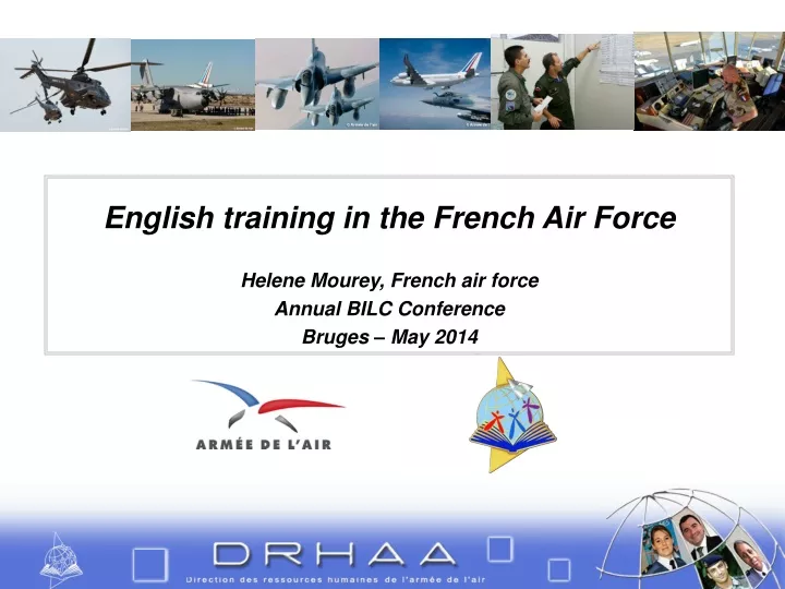english training in the french air force helene