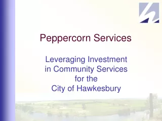 Peppercorn Services