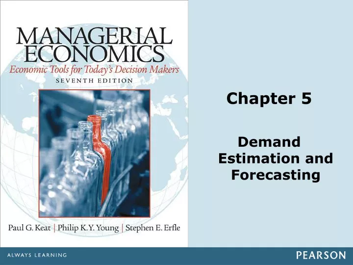 chapter 5 demand estimation and forecasting