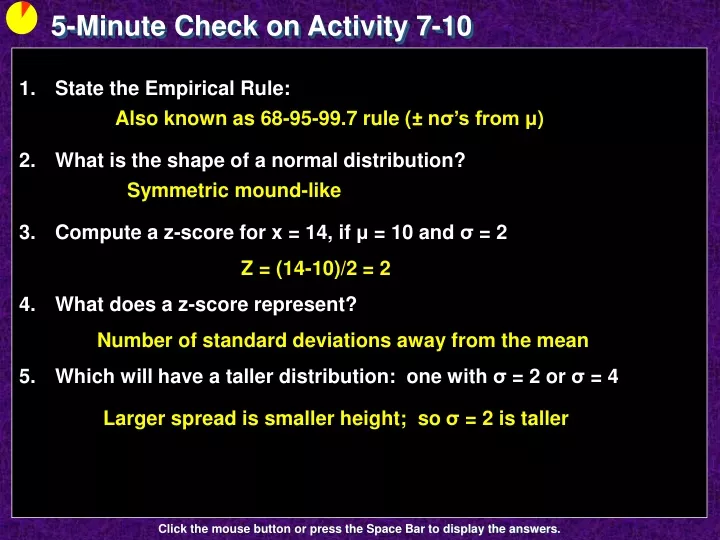 5 minute check on activity 7 10