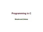 Mastering Structs and Unions in C Programming - slide 1