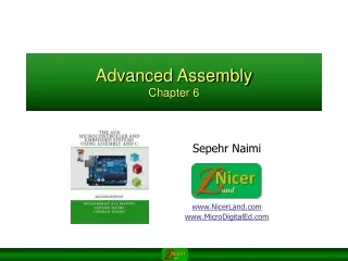 Advanced Assembly Chapter 6