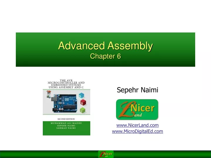advanced assembly chapter 6