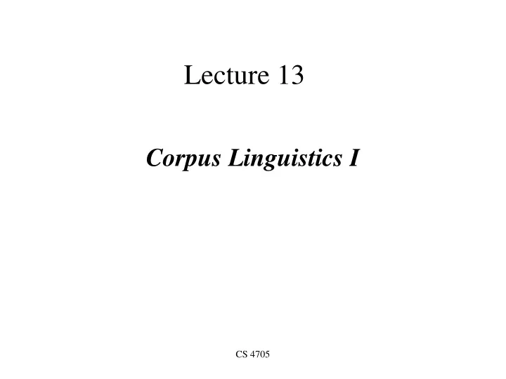 lecture 13