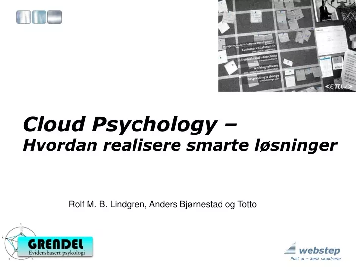 cloud psychology hvordan realisere smarte